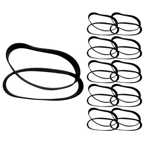 VacBagsUSA Replacement 10 Pack Style U Vacuum Belts for Eureka Sanitaire Airspeed, Bravo, Victory | Replaces #61120, #54312 in Saudi Arabia