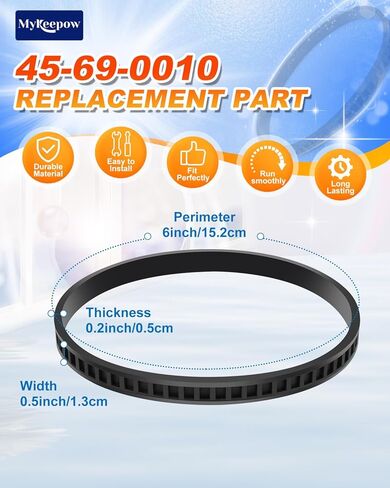 3 Pack 45-69-0010 Blade Pulley Tires Replacement Compatible with Milwau kee Bandsaw Blades 6230 6232-20 6232-6 6225 AO2807 6238N 6238-20 2729-20 in Saudi Arabia