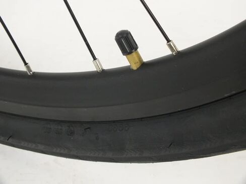 مجموعة عجلات فرامل قرصية 700c مع إطارات 700 × 38 مم وأنابيب الحصى وعجلات دراجة الطريق الفائقة in Kuwait