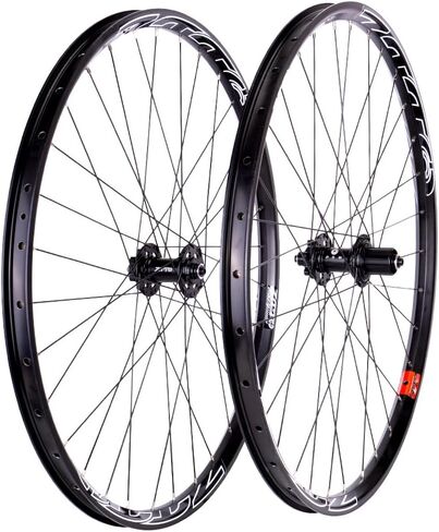 ZTTO 29 بوصة /27 بوصة/26 بوصة مجموعة عجلات الدراجة الجبلية HG/XD/MS القياسية، مجموعة عجلات MTB الأمامية والخلفية مع 148 محور تعزيز 148 من خلال المحور 141 QR 6 مخالب، عجلات دراجة متينة لـ MTB، تعزيز P3 in Saudi Arabia