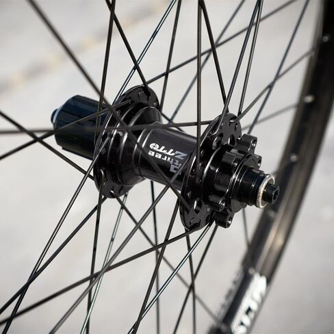 ZTTO 29 بوصة /27 بوصة/26 بوصة مجموعة عجلات الدراجة الجبلية HG/XD/MS القياسية، مجموعة عجلات MTB الأمامية والخلفية مع 148 محور تعزيز 148 من خلال المحور 141 QR 6 مخالب، عجلات دراجة متينة لـ MTB، تعزيز P3 in Saudi Arabia