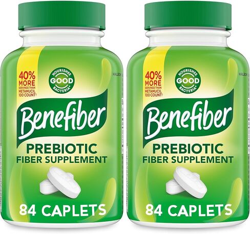 كبسولات مكملة من ألياف البريبيوتيك من Benefiber، عدد 84 in Kuwait