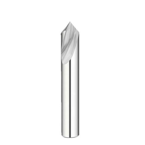 HSS & Carbide 60 90 120 Degree NC Spot Drill Stub Starting Location Center Bit Prepare Guide Pilot Hole Chamfer Machine(Carbide,16MM-60 Degree-Round) in Saudi Arabia