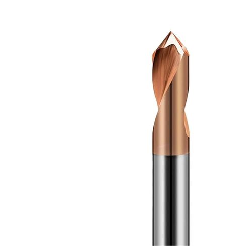 NC Spot Drill Carbide Stub Center Bit 60 90 120 Degree 1-20mm Chamfer Location Prepare Guide Pilot Hole CNC Machine Tool(2X50-60 Degrees) in Saudi Arabia