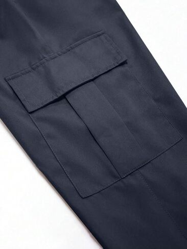 1 pc Teenage Boys/Youth Casual Cargo Pants for Spring, Summer and Autumn in Saudi Arabia