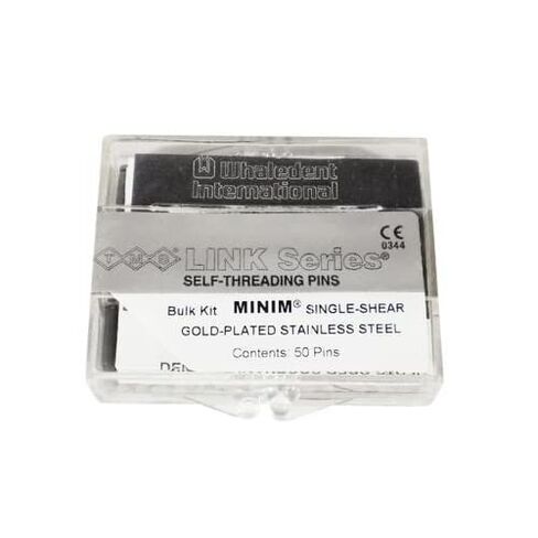 Coltene L522 TMS Link Minim Single Shear Pins Bulk Kit, 0.021" Diameter, Silver in Kuwait