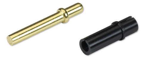 Coltene Whaledent PX112S Pindex دبابيس متوسطة مع قلب صناعي وأكمام بلاستيكية مقسمة 1000/Pk in Kuwait