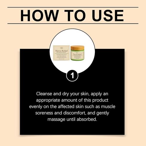 عبوتان من كريم المغنيسيوم لتخفيف الأعصاب مع MSM وزهرة الأرنيكا، يهدئ الأعصاب ويدعم التهدئة اليومية in Kuwait