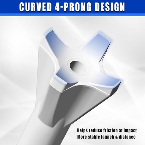 170 قطعة من تي شيرتات الجولف ذات الأداء الاحترافي - رأس ذو 4 شقوق يقلل من الدوران الجانبي | 5 مقاسات من قمصان الجولف البلاستيكية المختلطة (4 بوصات / 3¼ بوصة / 2¾ بوصة / 2⅛ بوصة / 1½ بوصة) لأقصى مسافة وتحكم in Kuwait