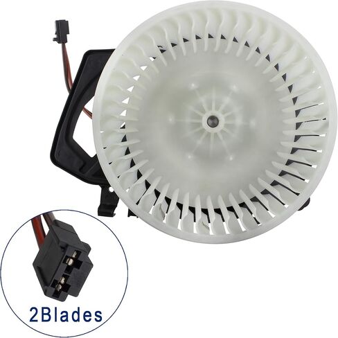 مجموعة مروحة محرك منفاخ BOXI HVAC مناسبة لمرسيدس بنز W463 G550 2013-2016 / G63 AMG 2013-2017 / G65 AMG 2016-2017 / Sport Utility / A4639060012 4639060012 8EW351044651 in Kuwait