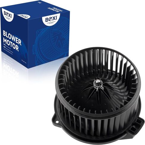 BOXI 700283 HVAC Blower Motor with Fan Cage Fits for Land Rover LR3 2005-2009 LR4 2010-2016 for Range Rover Sport 2006-2013 / JGC500050 PM4128 75018 in Kuwait