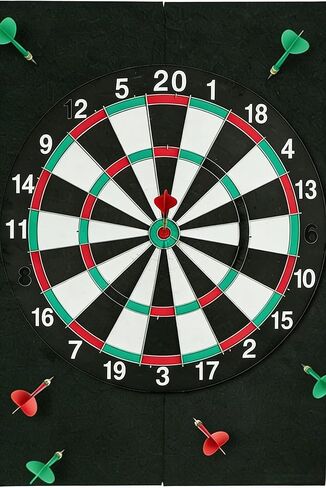 واقيات حائط للوحة رمي السهام، بلاط حائط من اللباد الأسود، 36 بوصة ارتفاع × 24 بوصة عرض × 0.5 بوصة، واقي محيطي للوحة رمي السهام، بديل لوحة الفلين in Kuwait