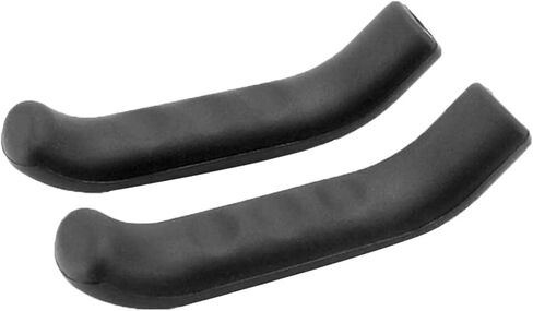 Mountain Bike Grip Cover Non-slip Bicycle Brake Lever Sleeve Silicone Handlebar Protector Purple(Purple), 781259 in Saudi Arabia