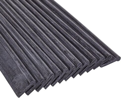 Unger Commercial ErgoTec Soft Rubber Blister Pack, 36-Inch, Ideal for Streak-Free Performance on Windows and Glass Surfaces, Conforms to Uneven Surfaces, Case of 12 – RT920 in Saudi Arabia