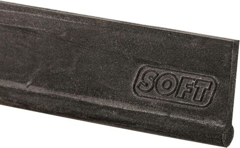 Unger Commercial ErgoTec Soft Rubber Blister Pack, 36-Inch, Ideal for Streak-Free Performance on Windows and Glass Surfaces, Conforms to Uneven Surfaces, Case of 12 – RT920 in Saudi Arabia