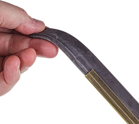 Unger Commercial ErgoTec Soft Rubber Blister Pack, 36-Inch, Ideal for Streak-Free Performance on Windows and Glass Surfaces, Conforms to Uneven Surfaces, Case of 12 – RT920 in Saudi Arabia
