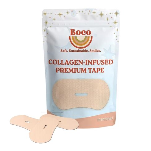 شريط ممتاز غني بالكولاجين، لاصق لطيف على البشرة، ملائم ومريح، سهل الاستخدام والإزالة، عبوة مكونة من 30 قطعة in Kuwait