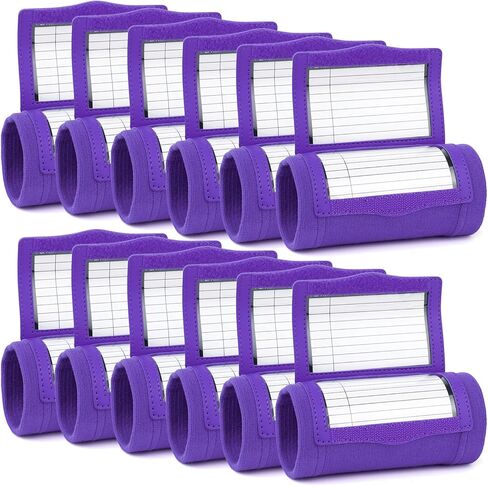 TopTie Football Play Wristband with Quarterback (QB) Playbook - Wrist Coach - 192 Stickers & 6 Sign Cards for Pack in Saudi Arabia