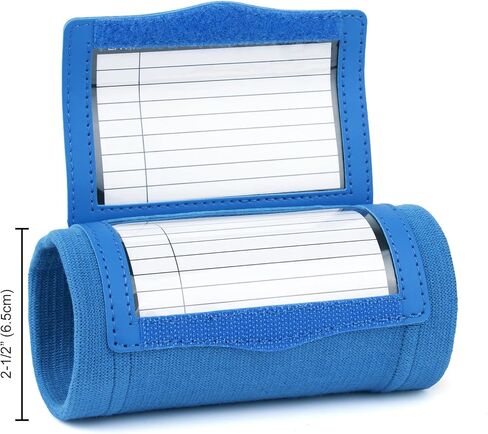 TopTie Football Play Wristband with Quarterback (QB) Playbook - Wrist Coach - 192 Stickers & 6 Sign Cards for Pack in Saudi Arabia