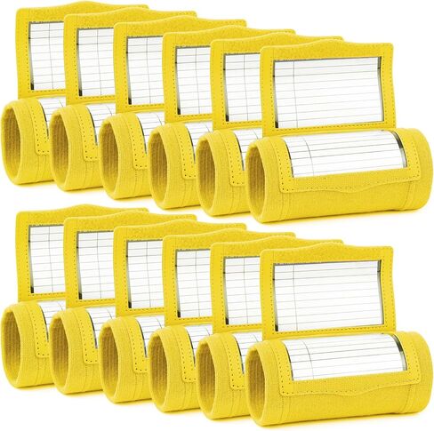TopTie Football Play Wristband with Quarterback (QB) Playbook - Wrist Coach - 192 Stickers & 6 Sign Cards for Pack in Saudi Arabia