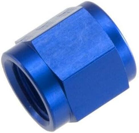 Replacement for fits Red Horse Performance -10 AN/JIC aluminum tube nut 7/8" x 14 - blue 818-10-1 in Saudi Arabia