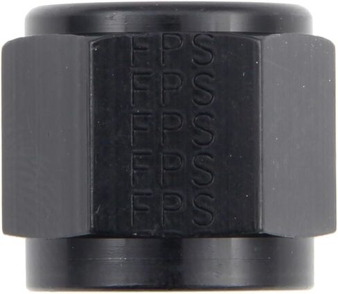 Replacement for fits Fragola Performance Systems 481804-Bl #4 Tube Nut Black in Saudi Arabia