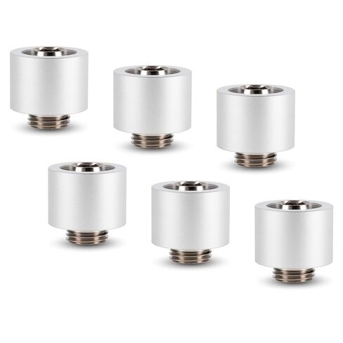 Optimus Flex Fitting - 10/16mm, Satin Silver, 6-Pack in Saudi Arabia
