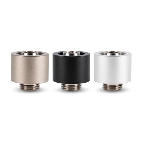 Optimus Flex Fitting - 10/16mm, Satin Silver, 6-Pack in Saudi Arabia