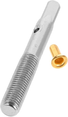 Vaguelly 1 Set Harp Tuning Pegs Durable Metal String Fastening Nails for Reliable Performance Elegant Design and Fine Craftsmanship Replacement for Harp Accessories in Saudi Arabia