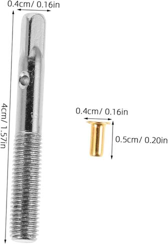 Vaguelly 1 Set Harp Tuning Pegs Durable Metal String Fastening Nails for Reliable Performance Elegant Design and Fine Craftsmanship Replacement for Harp Accessories in Saudi Arabia
