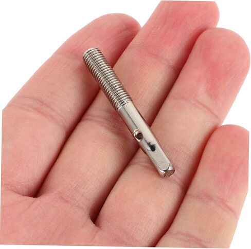 Vaguelly 1 Set Harp Tuning Pegs Durable Metal String Fastening Nails for Reliable Performance Elegant Design and Fine Craftsmanship Replacement for Harp Accessories in Saudi Arabia