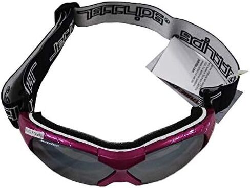 Jettribe Spark Jet Ski Goggles | Magenta Floating Frame Water Sport Designed for Kite Boarding, Surfer, Kayak, Other Water Sports in Kuwait