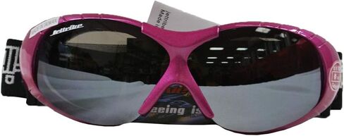 Jettribe Spark Jet Ski Goggles | Magenta Floating Frame Water Sport Designed for Kite Boarding, Surfer, Kayak, Other Water Sports in Kuwait