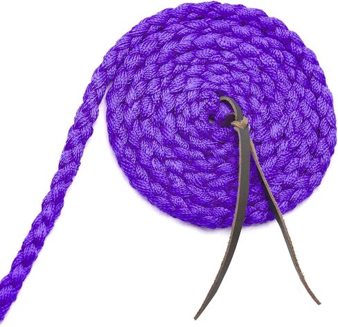 Jeffers Braided Mule Tape Halter with 10 ft Lead Rope for Horses 750–1200 lb - Full Size Adjustable Knot Horse Halter, Equestrian Training Tack for Riding, Trail, Western, Barn, Stable – Pink in Saudi Arabia