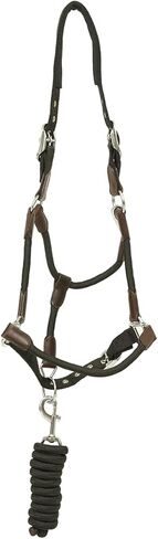 هانتلي الفروسية النايلون الرسن والرصاص، أسود، المهر in Kuwait