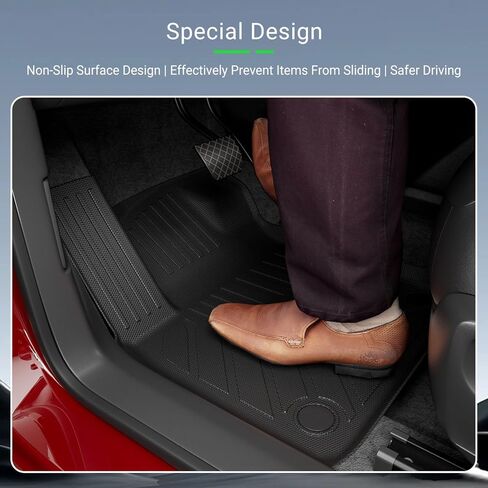 Floor Mat Compatible with 18-25 Volkswagen VW Atlas Cargo Mat Trunk Liner Cargo Liner 2nd Backrest Replacement for 2018-2025 Volkswagen Atlas Accessories in Kuwait