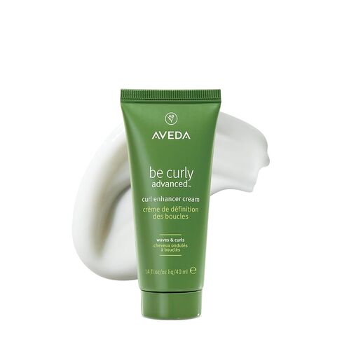 Aveda Be Curly Advanced Curl Enhancer Cream | Defines Curly and Wavy Hair | Reduces Frizz, Adds Shine | Silicone Free | 98% Naturally Derived* in Saudi Arabia