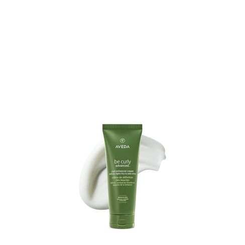 Aveda Be Curly Advanced Curl Enhancer Cream | Defines Curly and Wavy Hair | Reduces Frizz, Adds Shine | Silicone Free | 98% Naturally Derived* in Saudi Arabia