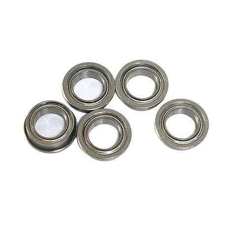 5 Pieces FR2ZZ Flange Bearing 3.175x9.525x3.967 mm deep Groove Ball R2 FR2 ZZ FR2Z Miniature inch Remote Control Toy(FR168-ZZ) in Saudi Arabia