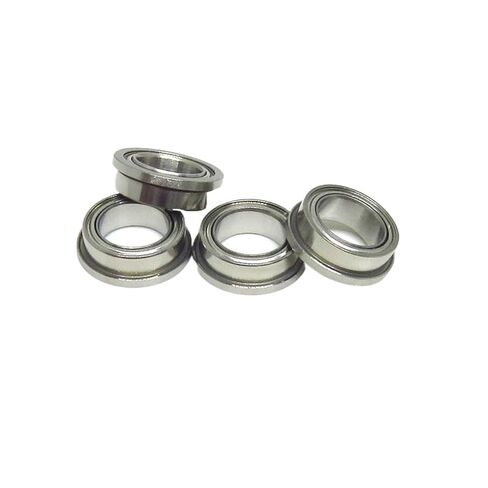 1 Piece 6.35x9.525x3.175 SFR168 ZZ ABEC7 Ceramic Ball Flange Bearing FR168 SFR168C Hybrid(SFR133C-ZZ) in Saudi Arabia