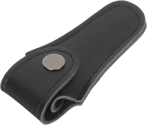 UPKOCH PU Leather French Horn Pouch Waterproof Instrument Storage Bag Zipper Closure Fits Trombone and Trumpet Accessories Sturdy Carrying Case for Musicians in Saudi Arabia