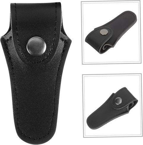 UPKOCH PU Leather French Horn Pouch Waterproof Instrument Storage Bag Zipper Closure Fits Trombone and Trumpet Accessories Sturdy Carrying Case for Musicians in Saudi Arabia