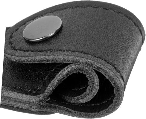 UPKOCH PU Leather French Horn Pouch Waterproof Instrument Storage Bag Zipper Closure Fits Trombone and Trumpet Accessories Sturdy Carrying Case for Musicians in Saudi Arabia