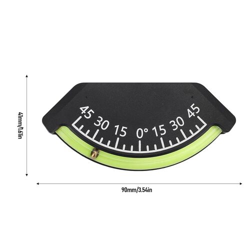 Inclinometer, High Accuracy Level Gauge for Off Road Vehicle, Truck, RV, Trailer & Boat in Kuwait