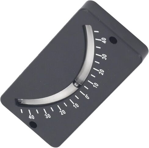 Tube Clinometer, Inclinometer with Damping Liquid for Horizontal Micro Angle Measuring from -40 to 40 Degree, ABS Material in Saudi Arabia