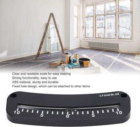 Tube Clinometer Inclinometer, Forestry Handheld Clinometer Angle for Measuring Heights ‑10° to 0° to 10° Clear Scale with Fixing Hole in Saudi Arabia