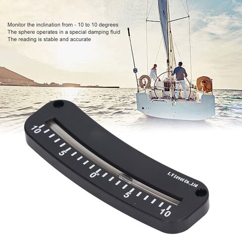 Tube Clinometer Inclinometer, Forestry Handheld Clinometer Angle for Measuring Heights ‑10° to 0° to 10° Clear Scale with Fixing Hole in Saudi Arabia