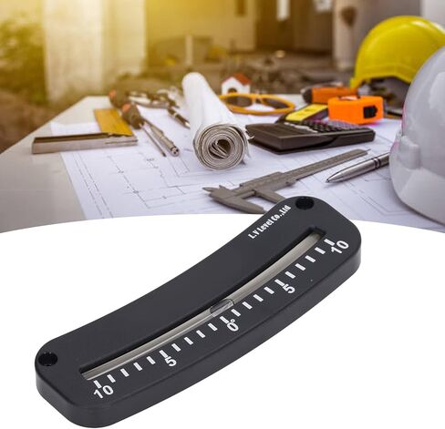 Tube Clinometer Inclinometer, Forestry Handheld Clinometer Angle for Measuring Heights ‑10° to 0° to 10° Clear Scale with Fixing Hole in Saudi Arabia