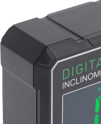 Yctze Digital Inclinometer, 4x90 Degree Range Backlit LCD Screen Inclinometers, Magnetic Base Inclinometers with IP54 Design, Ideal for Woodworking, Table Saw & Construction in Saudi Arabia