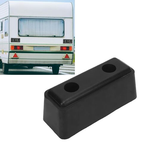 Keenso Dock Bumper, Heavy Duty Rubber Truck Trailer Impact Guard, Black Marine Grade Protection for RV, Cargo Trailer, and Boat Dock in Saudi Arabia